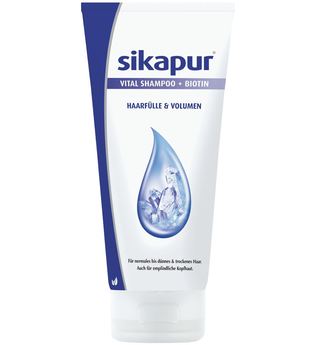 Hübner Naturarzneimittel SIKAPUR Shampoo Haarshampoo 200.0 ml