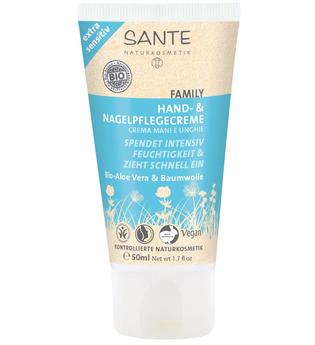 Sante Produkte Family Hand- und Nagelcreme - extra sensitiv 50ml Handcreme 50.0 ml