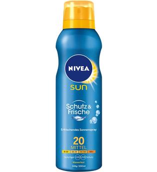 Nivea Sonnenpflege Sonnenschutz Sun Schutz & Frische Erfrischendes Sonnenspray LSF 50+ 200 ml