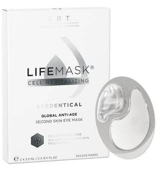 SBT cell identical care Celldentical LifeMask Cell Revitalizing Eyedentical Second Skin Eye mask Augenmaske 1.0 pieces