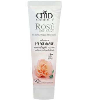 CMD Naturkosmetik Rosé Exclusive - Pflegemaske 50ml Feuchtigkeitsmaske 50.0 ml