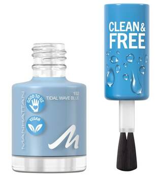 Manhattan Clean & Free Nail Polish Nagellack 8.0 ml