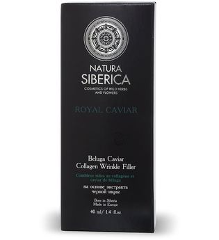 Natura Siberica Beluga Caviar - Kollagen Filler 40ml Kollagenserum 40.0 ml