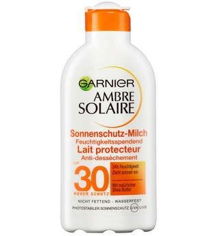 Garnier Ambre Solaire Hydra 24h Sonnenschutz-Milch LSF 30 Sonnencreme 200.0 ml