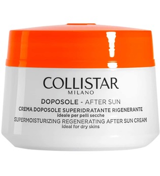 Collistar Abbronzatura Perfetta Supermoisturizing Regenerating After Sun Cream After Sun Body 200.0 ml