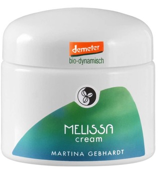 Martina Gebhardt Naturkosmetik Melissa - Cream 50ml Gesichtscreme 50.0 ml