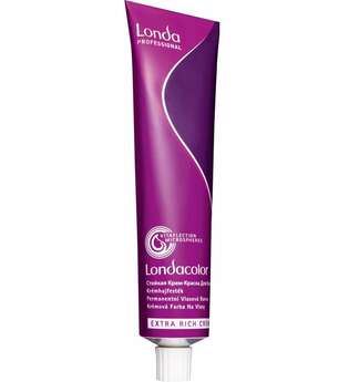 Londa Professional Haarfarben & Tönungen Londacolor Permanente Cremehaarfarbe 4/77 60 ml