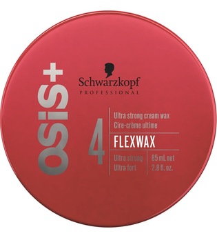 Schwarzkopf Professional Texture Schwarzkopf Professional Texture Short Texture FLEXWAX Ultra Strong Cream Wax Haarwachs 85.0 ml