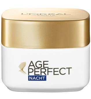 L´Oréal Paris Age Perfect L´Oréal Paris Age Perfect Substanz-Stärkende Feuchtigkeitspflege Nacht Gesichtscreme 50.0 ml