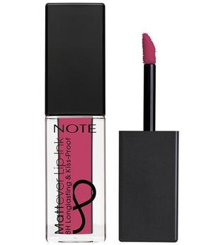 NOTE Mattever Lipink Liquid Lipstick 4.5 ml Nr. 09 - All About Pink