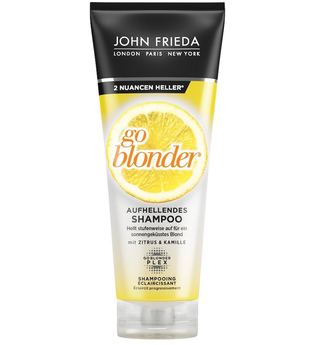 JOHN FRIEDA Sheer Blonde go blonder aufhellendes Shampoo
