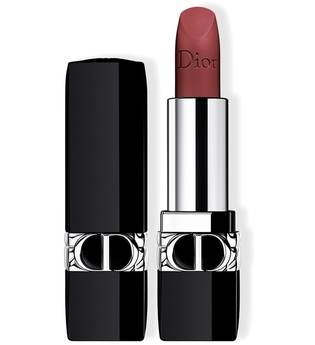 Dior - Rouge Dior – Nachfüllbarer Lippenstift – Satiniert, Matt, Metallic & Samtig - -rouge Dior Matte 964 Ambitious