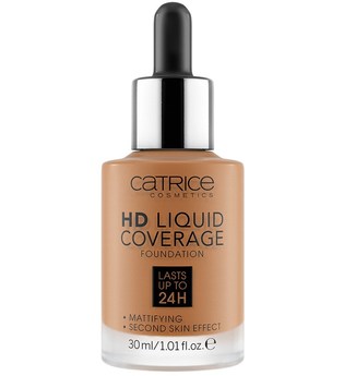 Catrice Teint Make-up HD Liquid Coverage Foundation Nr. 080 Caramel Beige 30 ml