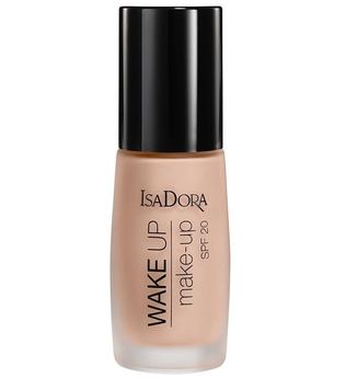 Isadora Wake Up Make-Up SPF 20 06 Cool Beige 30 ml Flüssige Foundation