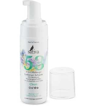 Sativa No. 53 - 2-in-1 Makeup-Entferner-Schaum 165ml Make-up Entferner 165.0 ml