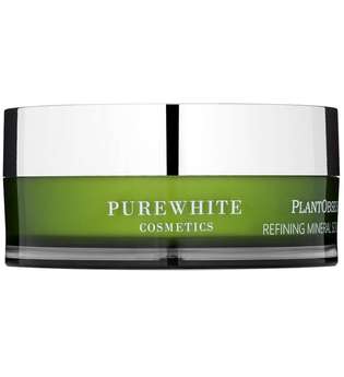 Pure White Cosmetics PlantObsessed Refining Mineral Scrub & Mask Gesichtsmaske  100 ml