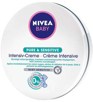 NIVEA Baby Pure & Sensitive Intensiv-Creme Babycreme 150.0 ml