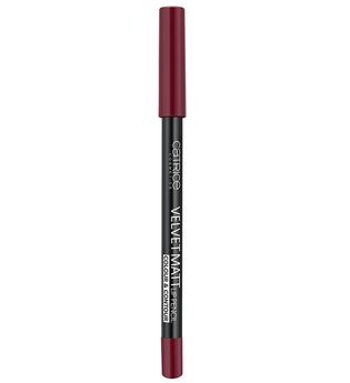 Catrice Lippen Lipliner Velvet Matt Lip Pencil Colour & Contour Nr. 060 In The Mood For Dragon Fruit 1,30 g