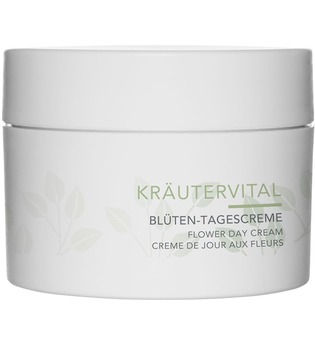 Charlotte Meentzen Kräutervital Blüten-Tagescreme mit UV-Schutz 50 ml Gesichtscreme