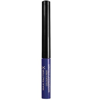Max Factor Make-Up Augen Colour X-Pert Eyeliner Waterproof Nr. 03 Metallic Lilac 1 Stk.