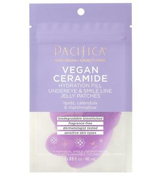 Pacifica Vegan Ceramide Hydration Fill Undereye & Smile Line Jelly Patches Augenpatches 10.0 ml
