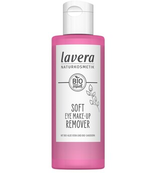 lavera Soft Eye Make-up Remover Make-up Entferner 100.0 ml