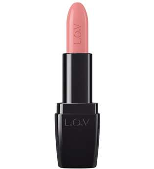 L.O.V - Lippenstift - Coral Collection - LIPAFFAIR sheer lipstick 120 - rose