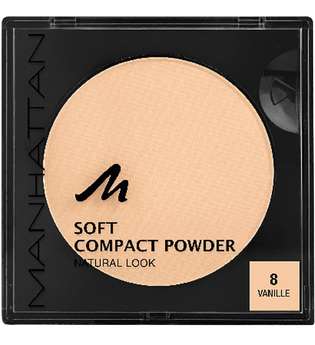 Manhattan Make-up Gesicht Soft Compact Powder Nr. 8 1 Stk.