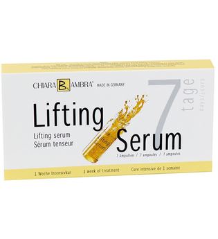 Chiara Ambra Lifting Serum Ampullen 7 Tage Kur Anti-Aging Serum 7.0 pieces