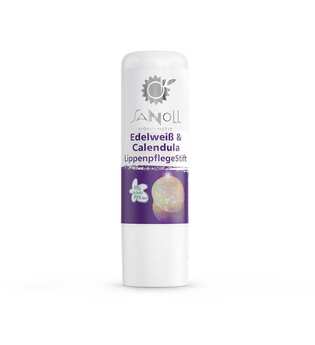Sanoll Lippenpflegestift - Edelweiß Calendula 4.5ml Lippenpflege 4.5 ml