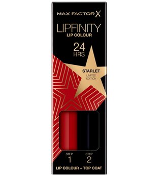 Max Factor Lipfinity Rising Star Collection Liquid Lipstick 2.3 ml Starlet