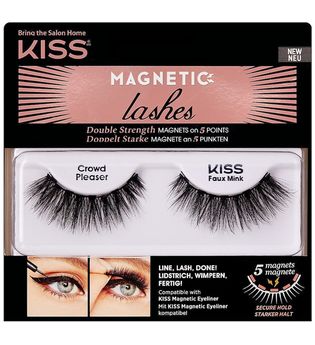 KISS Produkte KISS Magnetic Eyeliner Lash 05 - Faux Mink Künstliche Wimpern 1.0 pieces