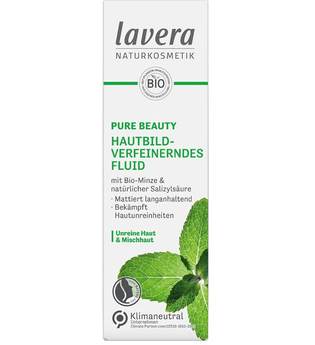 lavera Pure Beauty Hautbildverfeinerndes Fluid Gesichtswasser 50.0 ml