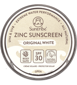 Suntribe Zinksonnencreme - Original White LSF30 Sonnencreme 45.0 g