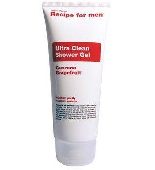 Recipe for men Ultra Clean Shower Gel Duschgel 200.0 ml