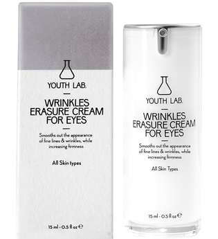 YOUTH LAB. Wrinkles Erasure Cream For Eyes All Skin Types  Augencreme  15 ml