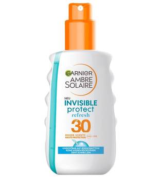 Garnier Ambre Solaire Invisible Protect Refresh LSF30 Sonnenschutzspray 200 ml Sonnenspray