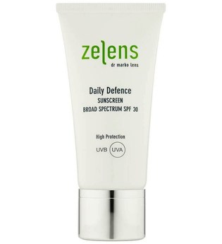 Zelens - Daily Defence Sunscreen Broad Spectrum Lsf 30, 50 ml – Sonnencreme - one size