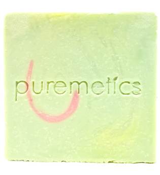 puremetics Straffende Dusch-Seife Sheabutter Limette Körperseife 100.0 g