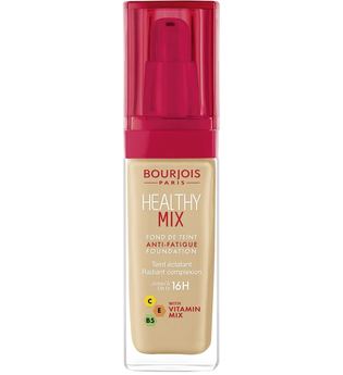 Bourjois Healthy Mix Anti-Fatigue Medium Coverage Liquid Foundation 30ml 53 Light Beige (Medium, Warm)
