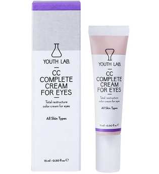 YOUTH LAB. CC Complete Cream for Eyes Augencreme 15.0 ml