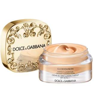 Dolce&Gabbana Gloriouskin Perfect Luminous Creamy Foundation 30ml (Various Shades) - Nude 120
