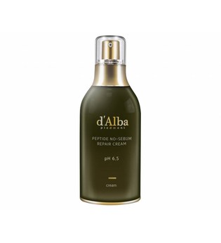 d’Alba Produkte d'Alba Peptide No-Sebum Repair Cream Gesichtscreme 50.0 ml