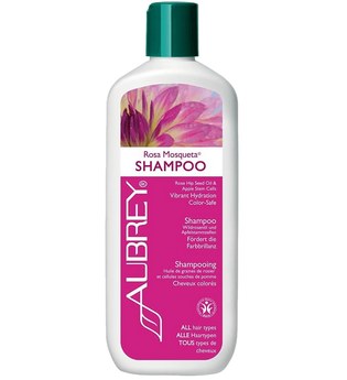 Aubrey Organics Rosa Mosqueta - Shampoo 325ml Haarshampoo 325.0 ml