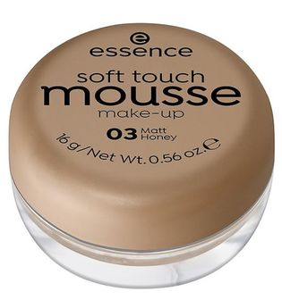 essence Soft Touch Mousse Make-Up Matte  Mousse Foundation  Nr. 03 - Matt Honey