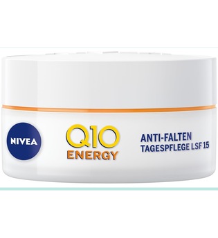 Nivea Gesichtspflege Tagespflege Q10 Plus C Anti-Falten + Energy-Booster Tagespflege LSF 15 50 ml