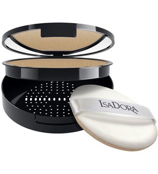Isadora Nature Enhanced Flawless Compact Foundation 84 Cream Sand 10 g Kompakt Foundation