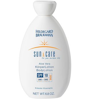 HILDEGARD BRAUKMANN SUN & CARE Aloe Vera KörperLotion SPF 10 Sonnencreme 200.0 ml