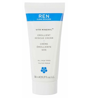 Ren Clean Skincare Produkte Vita Mineral ™  Emollient Rescue Cream Gesichtscreme 50.0 ml