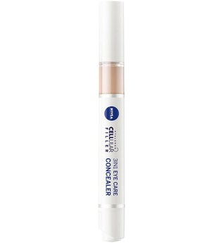 NIVEA Hyaluron Cellular Filler 3in1 Augenpflege Concealer 4 ml Dunkel